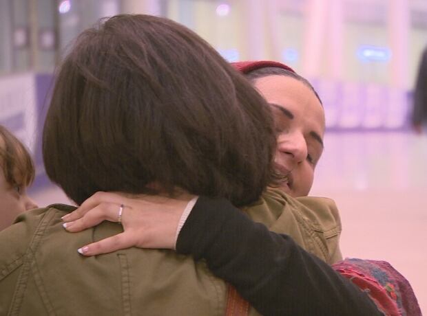 Rasha and her sister Saba Elendari