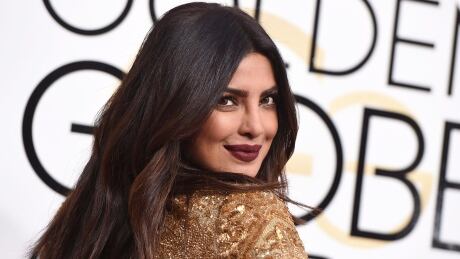 Priyanka Chopra arrives at the 74th annual Golden Globe Awards at the Beverly Hilton Hotel on Sunday, Jan. 8, 2017, in Beverly Hills, Calif. The 74th Annual Golden Globe Awards - Arrivals