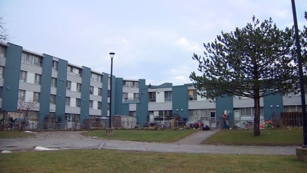 Toronto Jane-Finch TCH housing