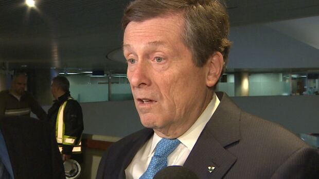 Toronto John Tory