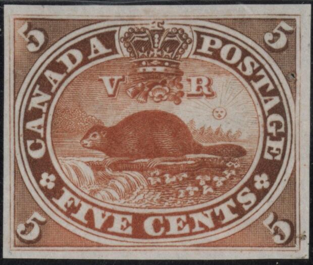 Threepenny stamp