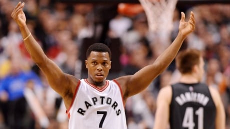 Kyle Lowry had 20 of the Raptors' season-high 132 points. kyle-lowry