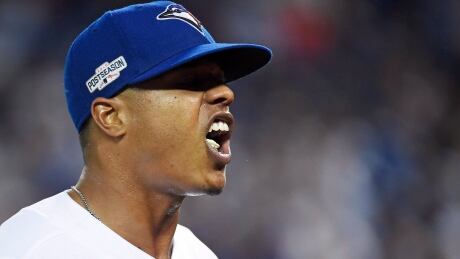 The Toronto Blue Jays and pitcher Marcus Stroman could be heading to arbitration according to reports on Friday that indicate they have failed to reach a salary agreement. Stroman-Marcus-17102016