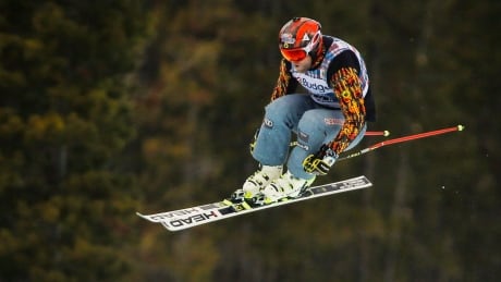 Canada's Brady Leman, shown in this 2016 file photo, sored a silver medal in a World Cup ski cross event in Watles, Italy, on Saturday. SKI WCup Nakiska 20160122