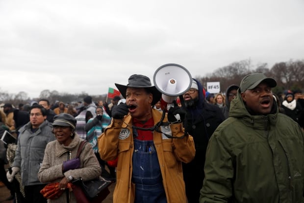 USA-TRUMP/PROTESTS