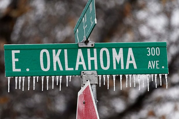 Southern Plains Ice Storm