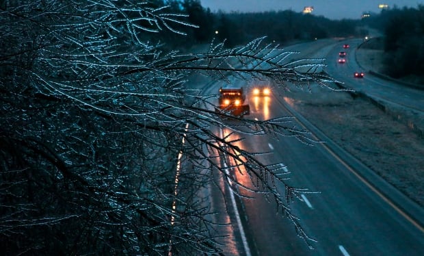 Southern Plains-Ice Storm