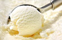 Vanilla ice cream