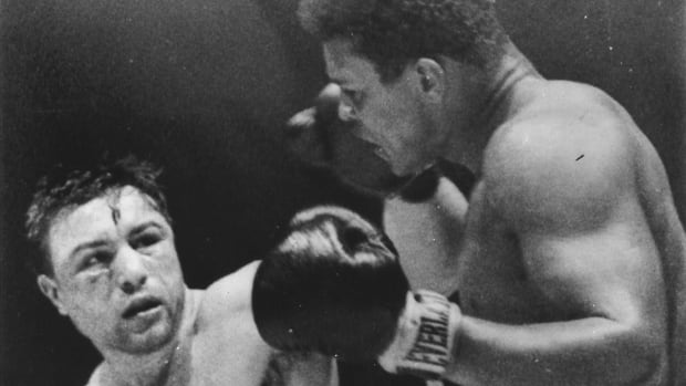 George Chuvalo and Ali