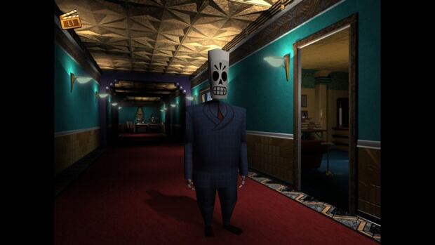 Grim Fandango Remastered