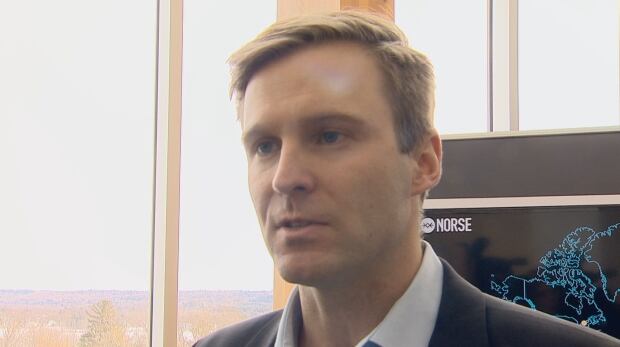 Brian Gallant at Canadian Institute of Cybersecurity opening
