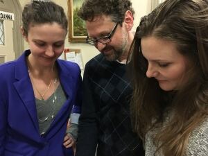 Emily Cumbaa, Kirk Boyd, Emily Gauthier, The ID Project