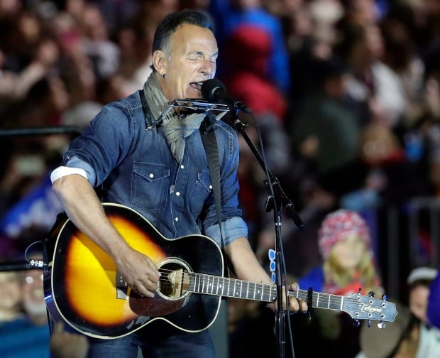 People Bruce Springsteen Trump