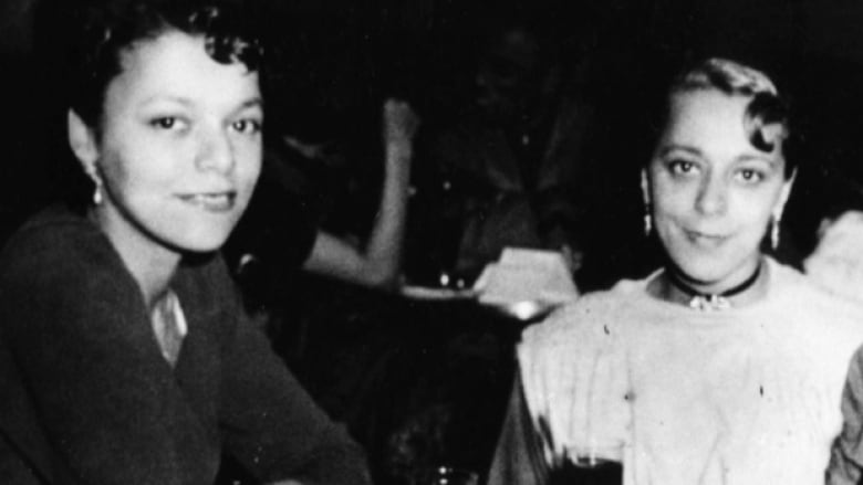 Viola Desmond And Wanda Robson