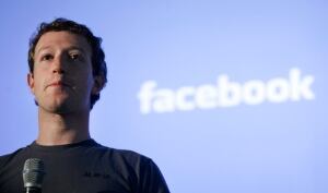 Mark Zuckerberg Facebook CEO Was3849861