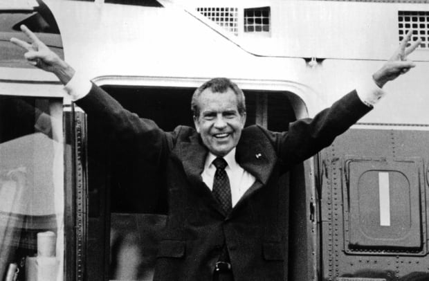 Nixon Resignation-Tapes