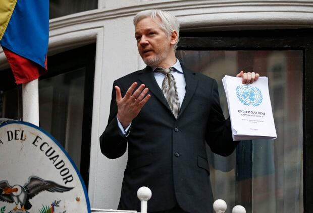 ECUADOR-SWEDEN/ASSANGE