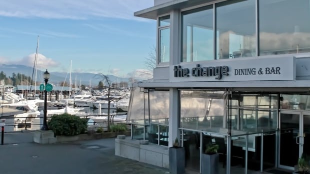 The Change restaurant