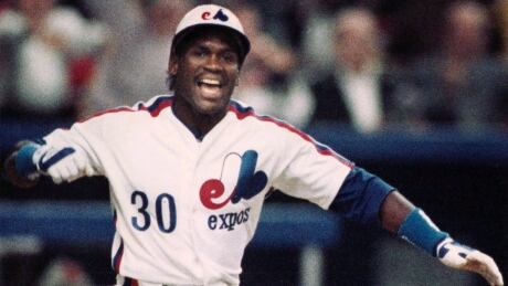 Former Montreal Expo Tim Raines was elected into the Baseball Hall of Fame Wednesday. BASEBALL TEMPLE RAINES KERI 20161129