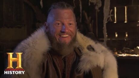 Toronto Blue Jays Josh Donaldson appeared on an episode of the TV Show Vikings. donaldson-1180