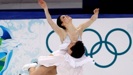 Vancouver holds a special place for ice dancers Tessa Virtue, top, and partner Scott Moir, who gold there at the 2010 Winter Olympics. FIG Virtue Moir 20161019