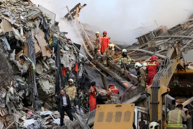 Iran Fire