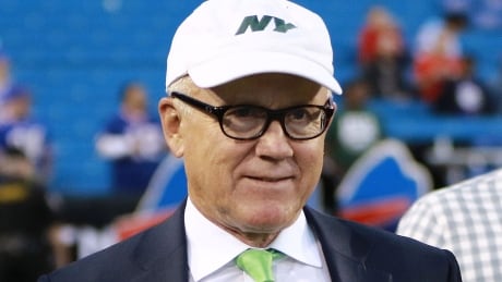 President-elect Donald Trump referred to billionaire Jets owner Woody Johnson as "ambassador" to the U.K. at a pre-inauguration event in Washington. Woody Johnson