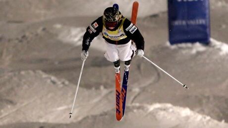 Montreal native and defending Olympic champion Justine Dufour-Lapointe is the youngest of three freestyle-skiing sisters. Dufour-Lapointe-Justine-02062016