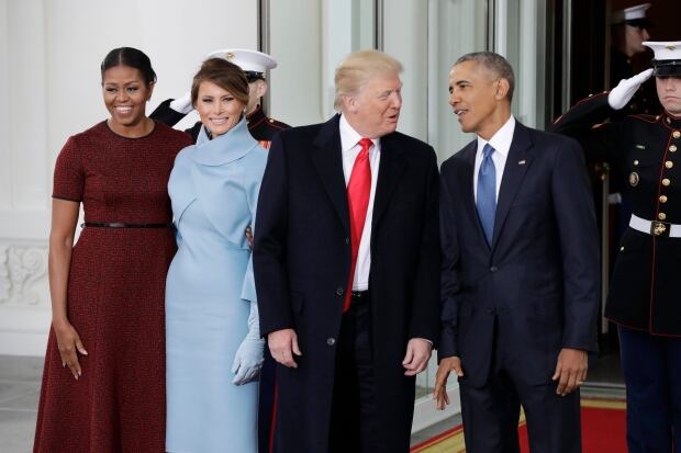 Trump Obama