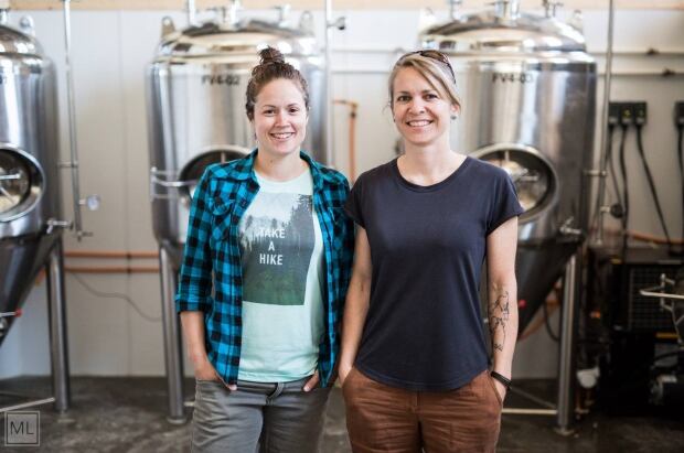Alicia MacDonald and Sonja Mills