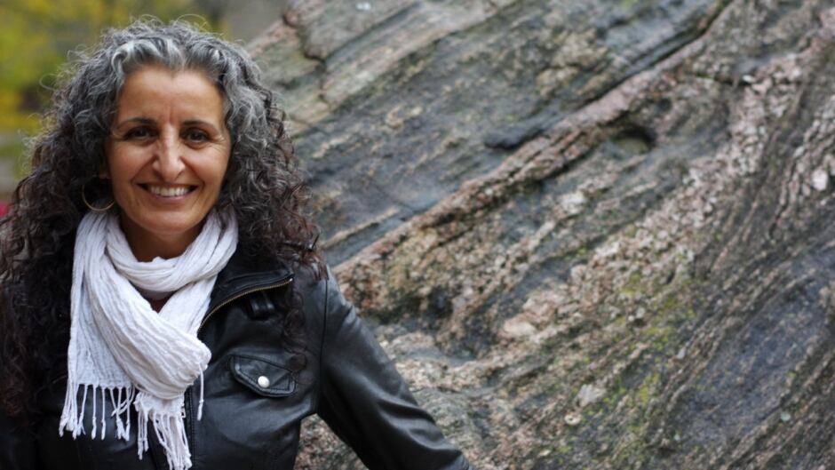 Comedian Sandra Shamas's stage performance The Big 'What Now?' is on at the Harbourfront Centre in Toronto.