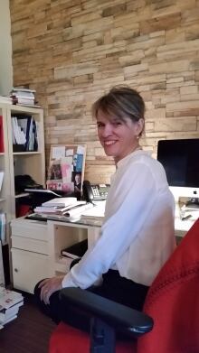 Josée Blanchette at home
