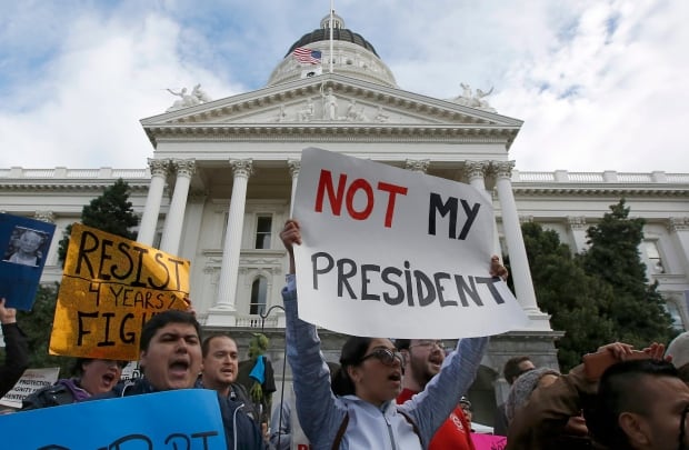 Trump Inauguration Protests