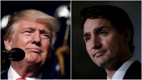 U.S. President Donald Trump and Prime Minister Justin Trudeau spoke over the phone on Saturday. Trump's spokesman said it was a 'constructive conversation.' TrumpTrudeau