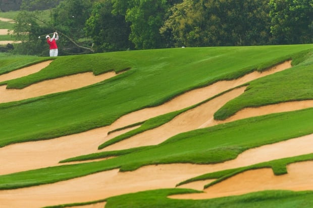 China golf