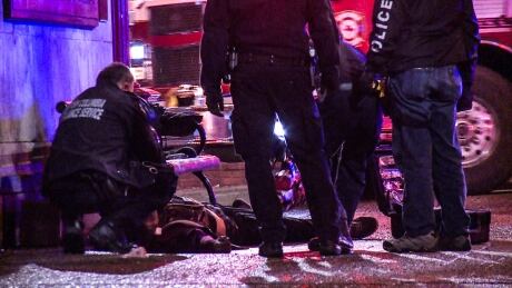 Paramedics save man