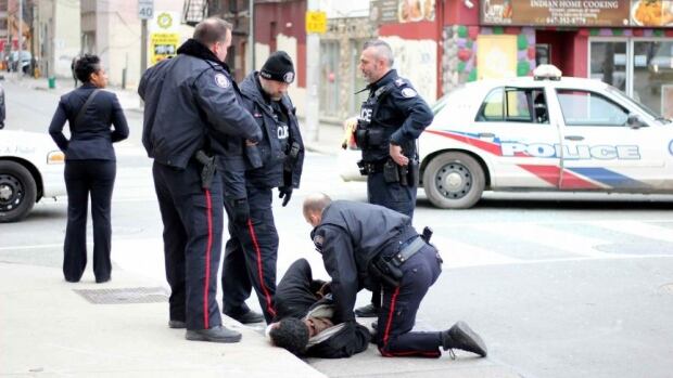 Toronto police Taser