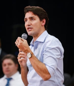 Trudeau Town Hall 20170124