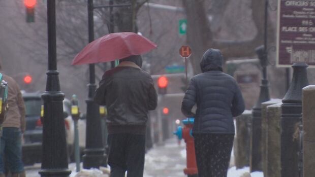 Fredericton ice storm