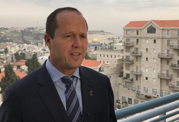 Jerusalem Mayor Nir Barkat