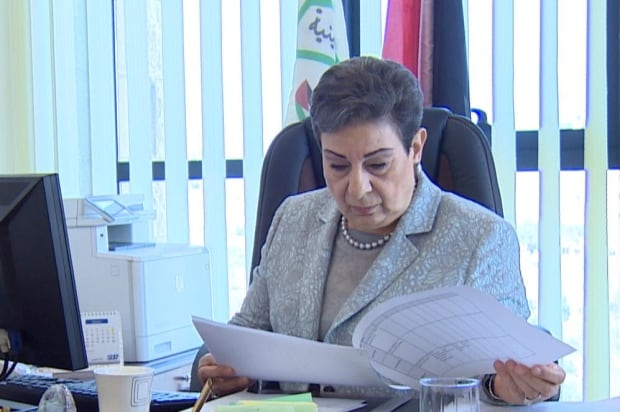 Hanan Ashrawi