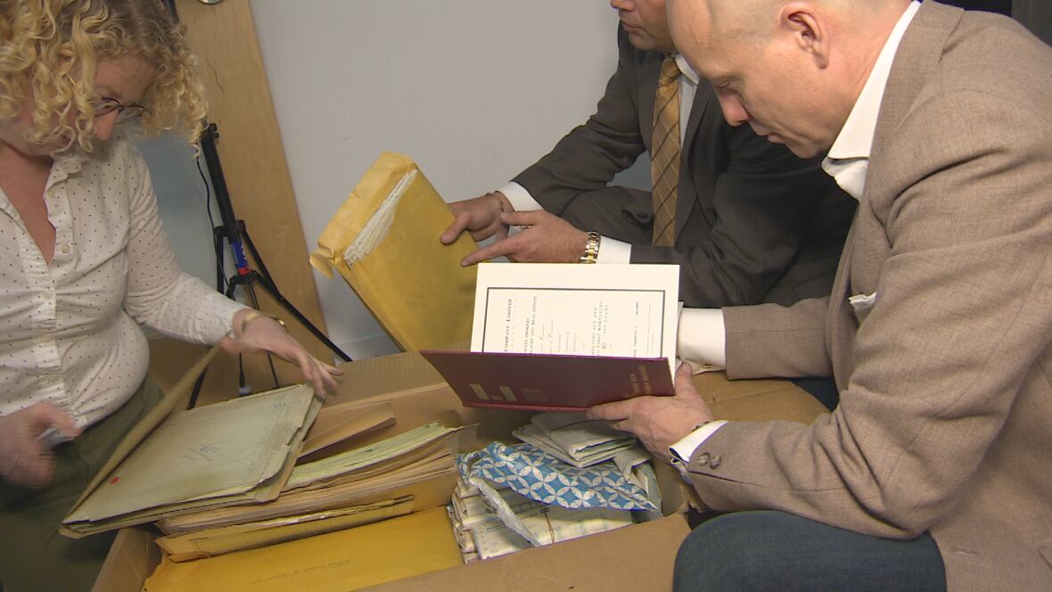 Historic vault contents opened, reveal... skates? Toronto CBC News