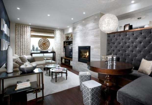 Jyoti Parmar's family room after