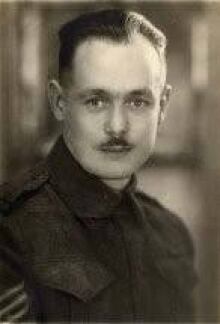 'Herbert' Canadian soldier headshot