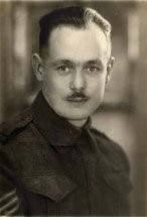 'Herbert' Canadian soldier headshot