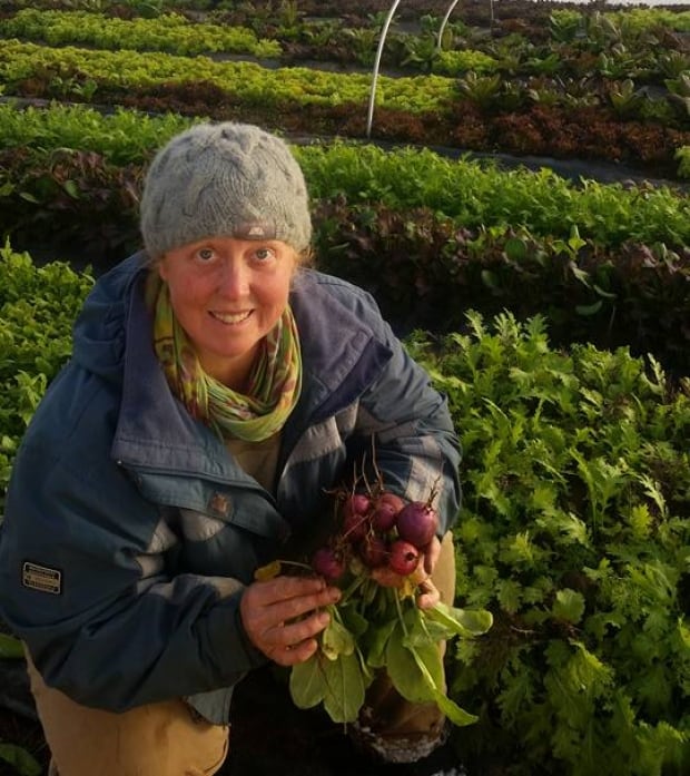 Greenhouse Heart Beet Organics 1