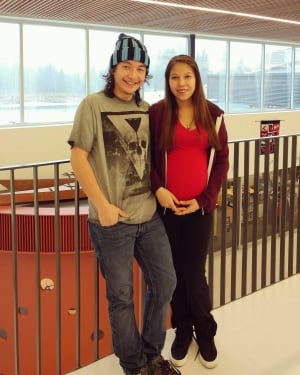Steve Reece and Nikita Wesley