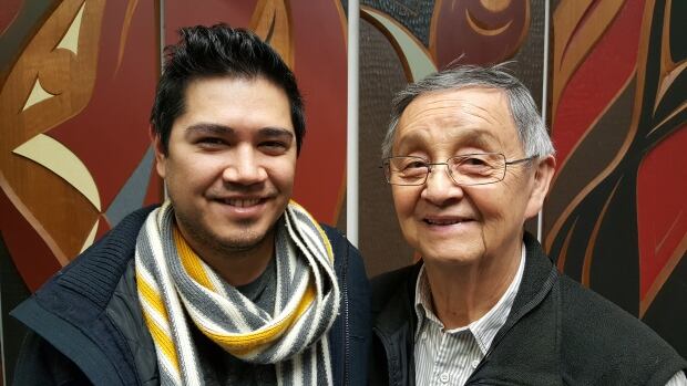 Alejandro Yoshizawa and Larry Grant