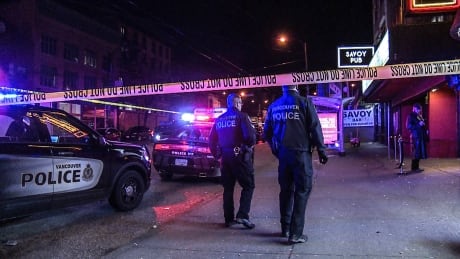 The Savoy Hotel was evacuated soon after a resident called 911 after the gunshots were heard. VANCOUVER DTES SHOOTING SAVOY PUB