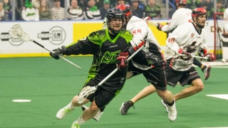 The Saskatchewan Rush beat the Vancouver Stealth 16-12 in Saskatoon on Friday. Saskatchewan Rush beat Vancouver Stealth Jan 28 2017
